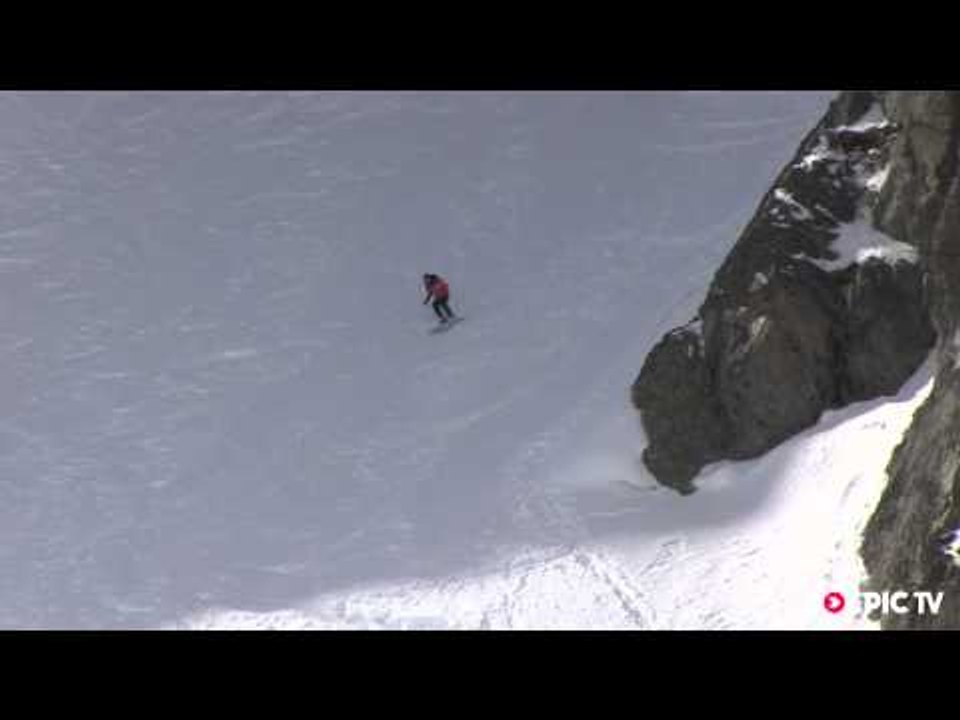 Athlete run Nuit de la Glisse Casting: Aurelien Collet