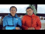 Ueli Steck & Simone Moro Attempt Different Route on Mt Everest