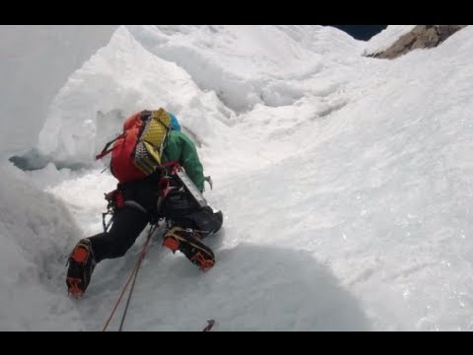 Piolets d'Or 2013 Winner - First Ascent, South Pillar, Kyashar