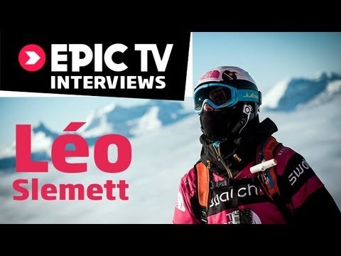 Léo Slemett Interview - Chamonix Freeskier's Rookie Year on the Freeride World Tour