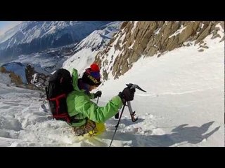 Enjoy Chamonix with Seth Morrison, Andreas Fransson, Sam Favret, Babs Charlet