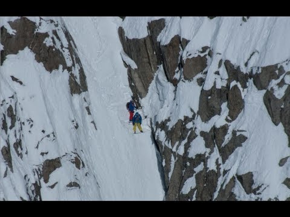 Chamonix First Descent! Douds Charlet & Vivian Bruchez, Frigor Couloir
