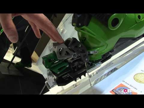 Ski Bindings Preview: Dynafit Beast 16 Freeski Binding 2014 at ISPO 2013