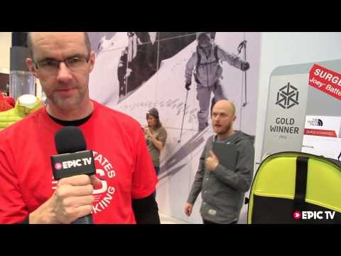 Snow Gear Preview: The North Face 2014 Surge 2 Backpack at ISPO 2013