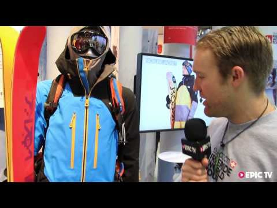 Outerwear Preview: 2014 The North Face Free Thinker Jacket by Sam Smoothy at ISPO 2013
