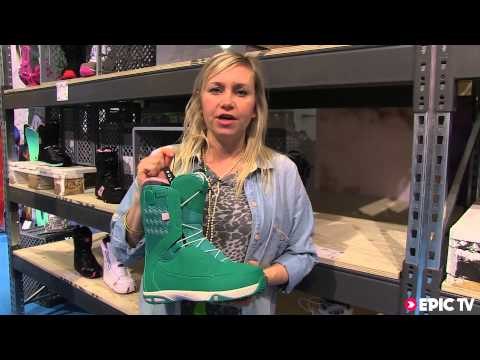 Snowboard Boots Preview: Salomon 2014 Women's Ivy Boots ISPO 2013
