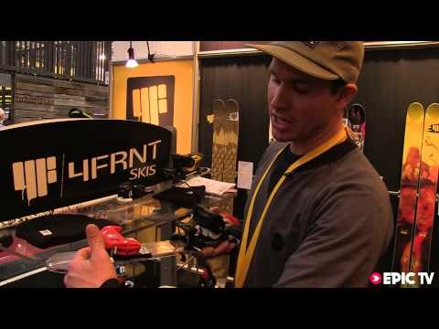 Ski Bindings Review: 4FRNT 2014 Attack Bindings at ISPO 2013