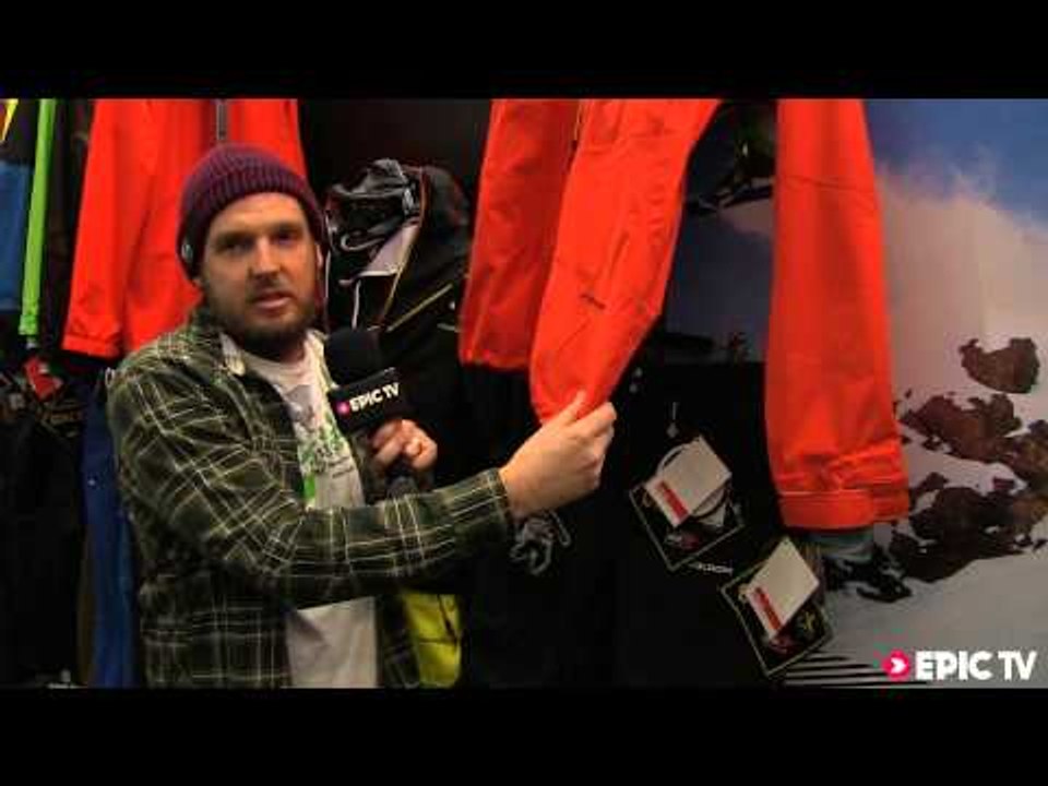 Ski and Snowboard Gear Review: Volcom 2013/14 Baldface Gore Tex Jacket and Pants at ISPO 2013