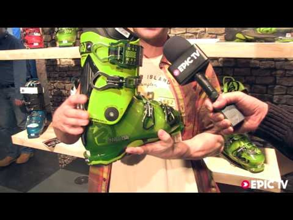 Ski Boot Review: 2014 K2 Pinnacle 130 touring boots ISPO 2013 Award winner