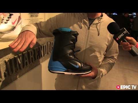 Snowboard Boots Review: Nike Lunarendor 2014 at ISPO 2013