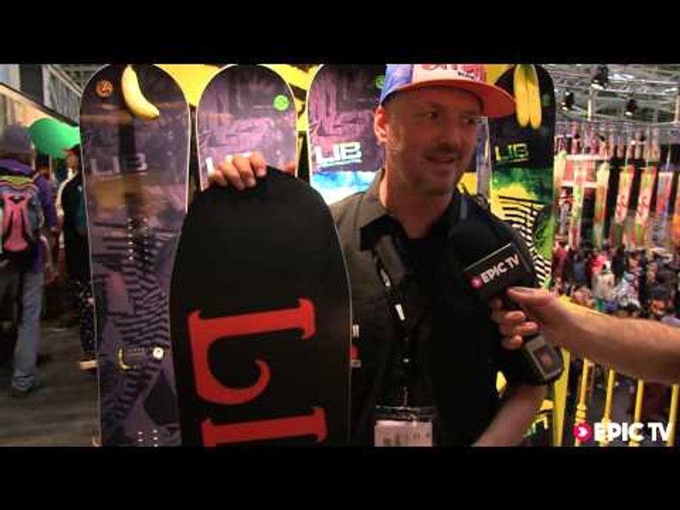 Snowboard Review: 2014 Lib Tech Travis Rice Speedodeeps at ISPO 2013
