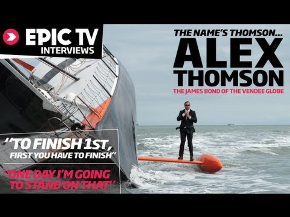 Alex Thomson Vendee Globe 2012 Interview