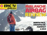 EpicTV Gear Geek: Avalanche Airbag Review for Backcountry Skiing and Snowboarding