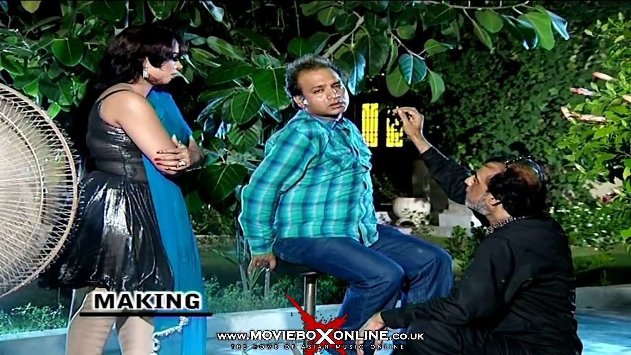 MAKING OF HOT GIRL - SHEEZA - PAKISTANI MUJRA