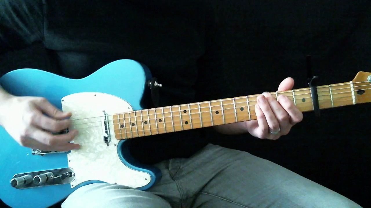 "Thank You Jesus" Hillsong Rhythm Guitar Tutorial