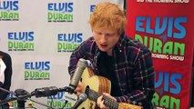 Ed Sheeran - Drunk In Love by Beyonce - FULL cover (video) Elvis Duran Morning Show April 11