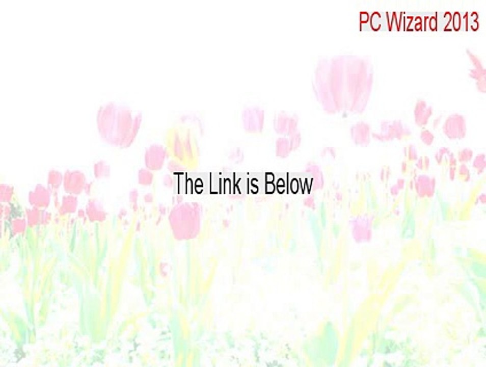 PC Wizard 2013 Download [Instant Download 2015]