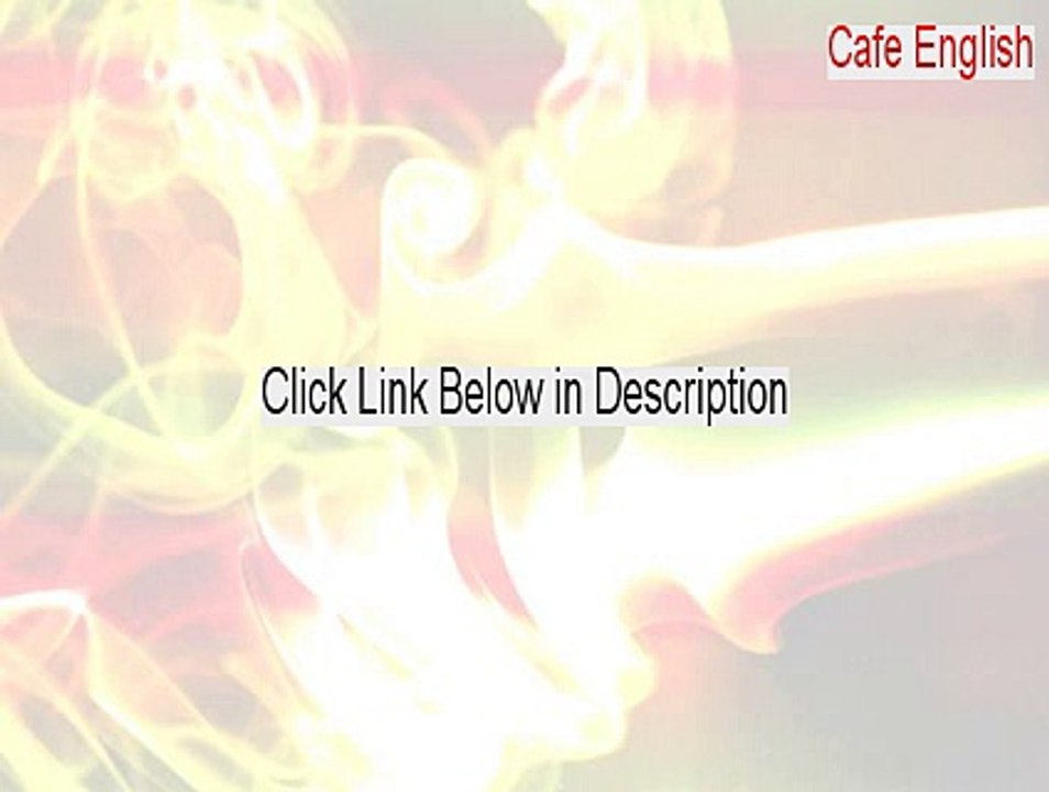 Cafe English Download Free - cafe english 1.0 2015