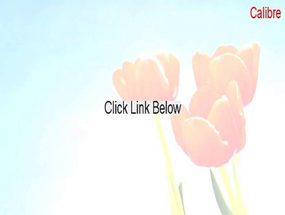 Calibre Crack (Risk Free Download)