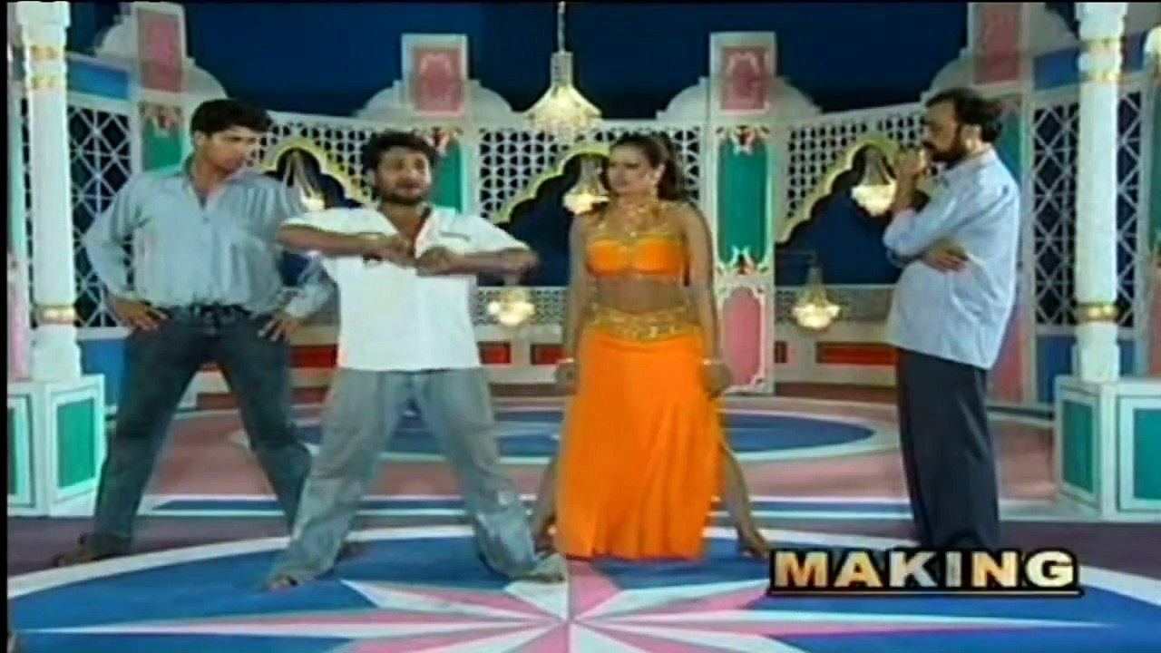 MAKING OF IK HASEENA - SAIMA KHAN - PAKISTANI MUJRA
