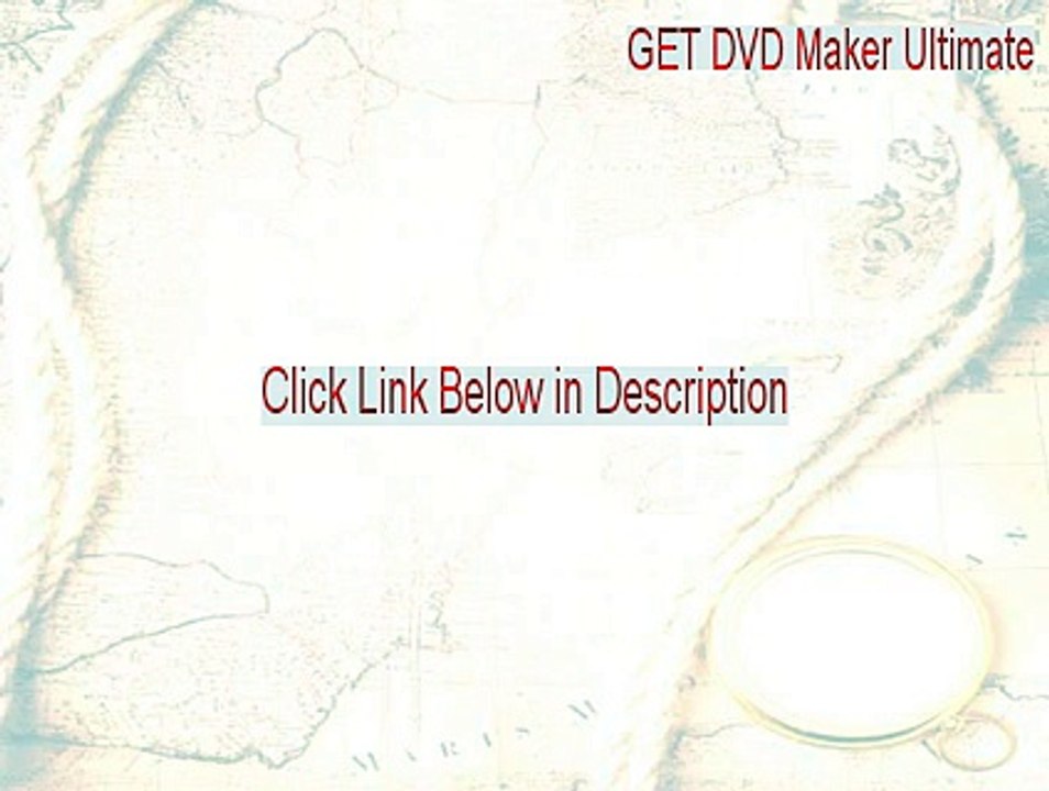 GET DVD Maker Ultimate Serial (get dvd maker ultimate review 2015)
