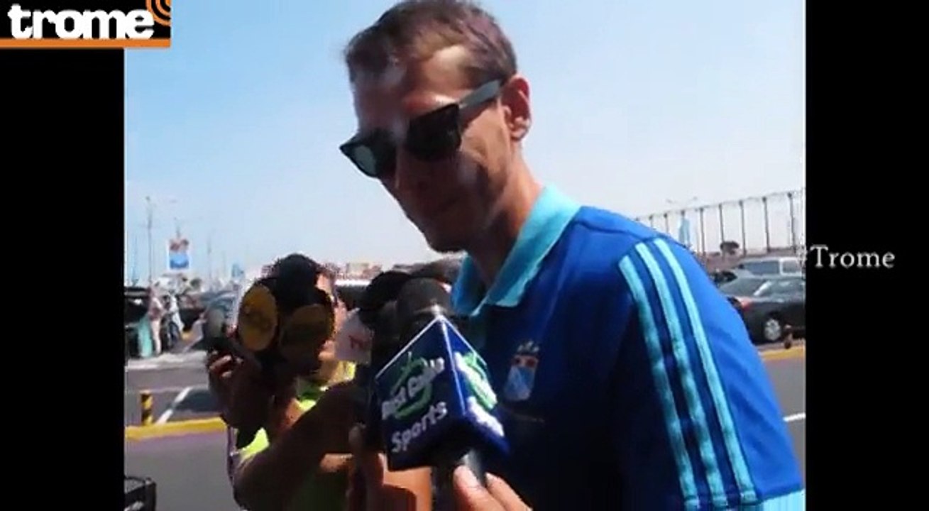 Sporting Cristal: Diego Penny confiado en que debutarán con triunfo en la Copa Libertadores