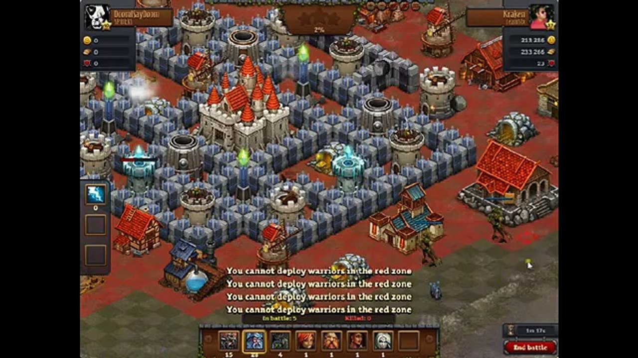 throne rush toper fightes - the most callenging game ever - hdentertainment