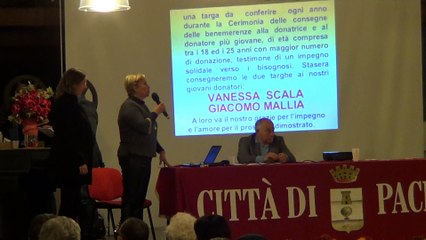 Premiazione donatori AVIS 2015