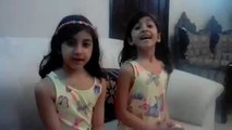 Funny Clip..... Amazing performance of Girls Kids.........(Aaqib Rubab)