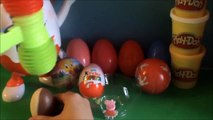 ★ 3 SURPRISE EGGS UNBOXING ★ Peppa Pig, Hello Kitty, Disney Fairies Kinder Surprise Eggs 2