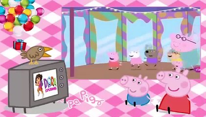 Peppa Pig ♥Castellano Temporada 4x21 Espejos .