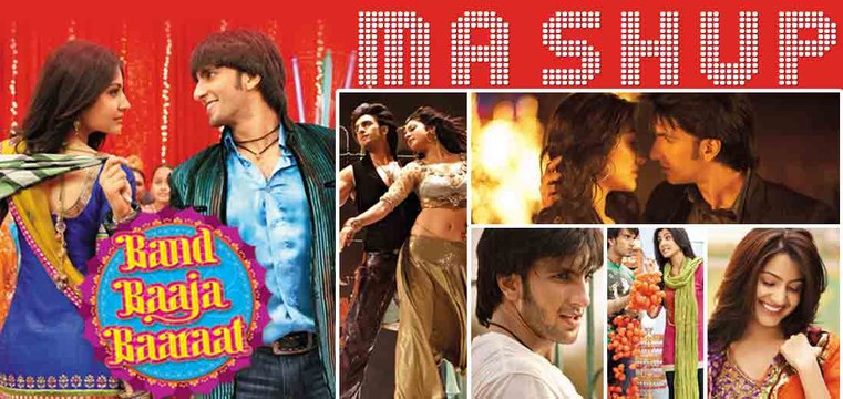Band Baaja Baaraat - Mashup Ranveer Singh Anushka Sharma (BollywoodMashup)