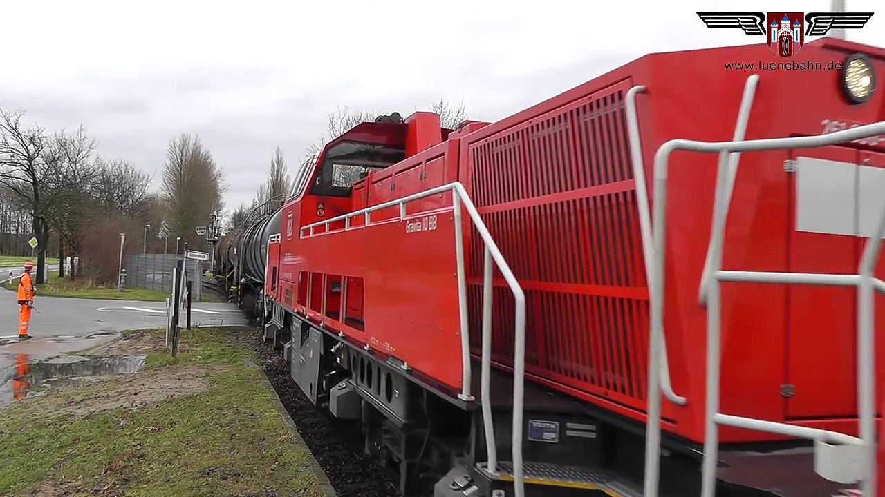 Voith Gravita der DB auf der OHE-Strecke Winsen-Niedermarschacht