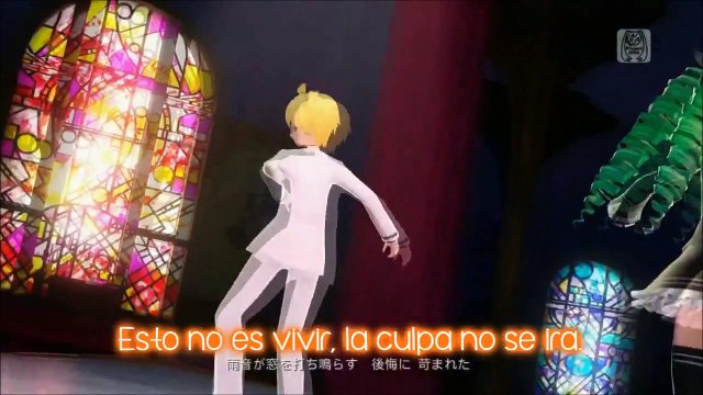 (Vocaloid 3) [Rin ・Len ・Miku] ACUTE [Español]