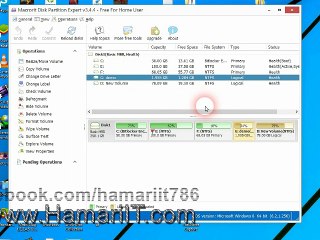 how to make partition without delete your data