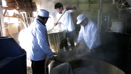 How to make Sake – Steaming and Cooling Part 1