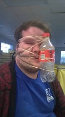 When Strapping a Bottle to Your Face Turns Nasty