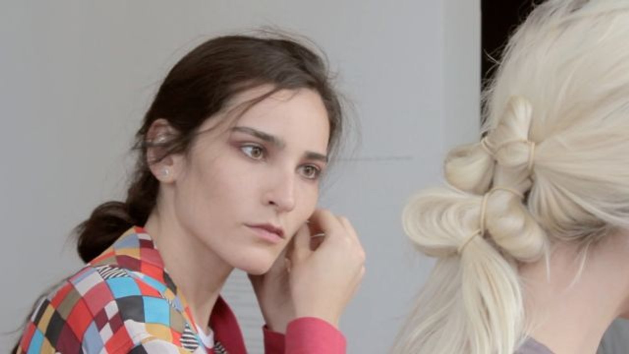 Vogue Fashion Week - Dev Hynes Performs at Eckhaus Latta's Fall 2015 Show