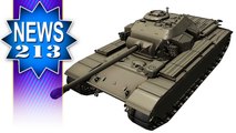 FV201/A45 - brytyjski premium 7 tier - NEWS - World of tanks