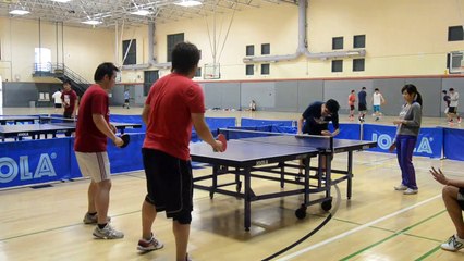 2014 Big Game Table Tennis -- Game 1, Set 2