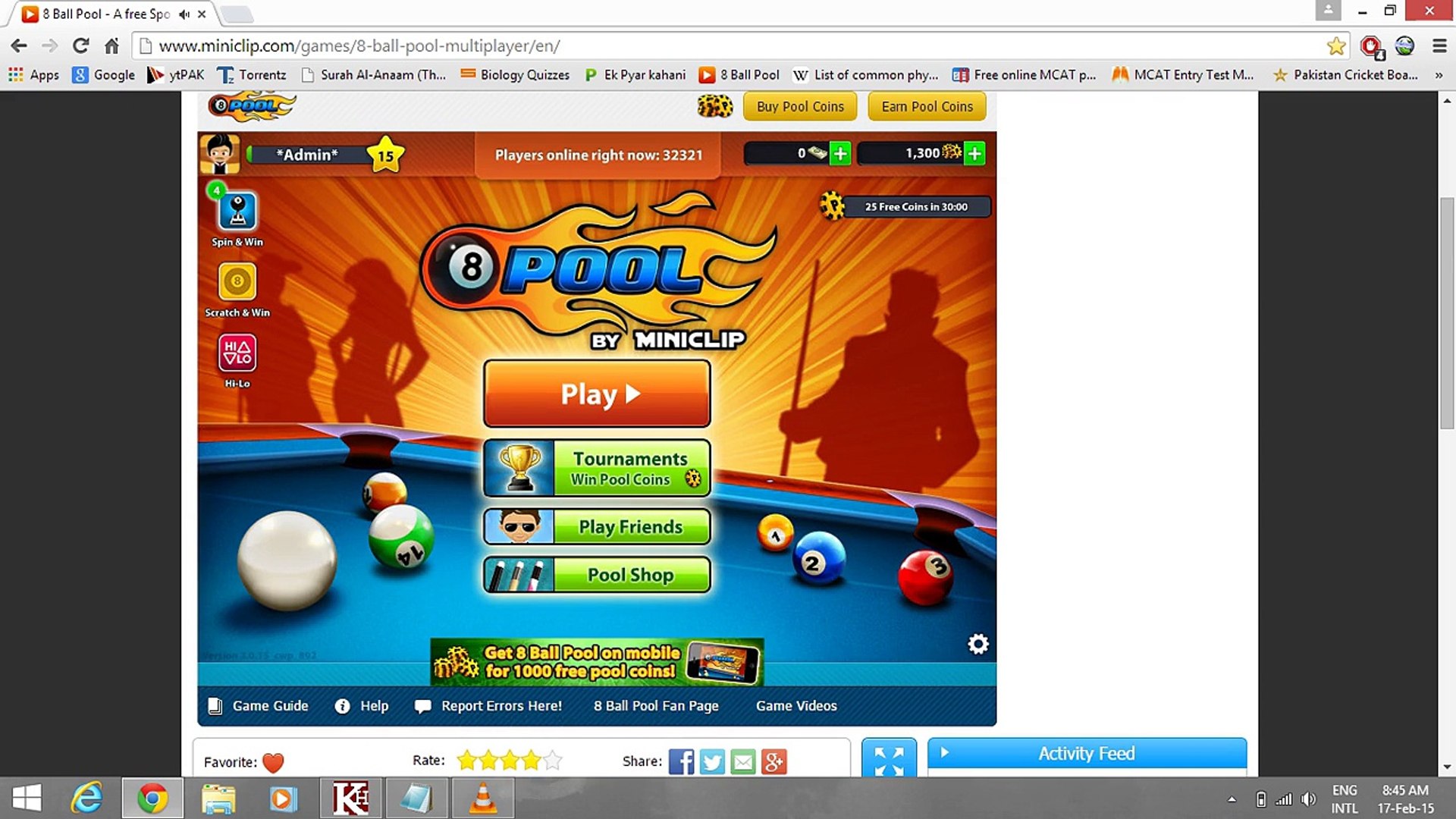 8 ball pool chrome extension hack
