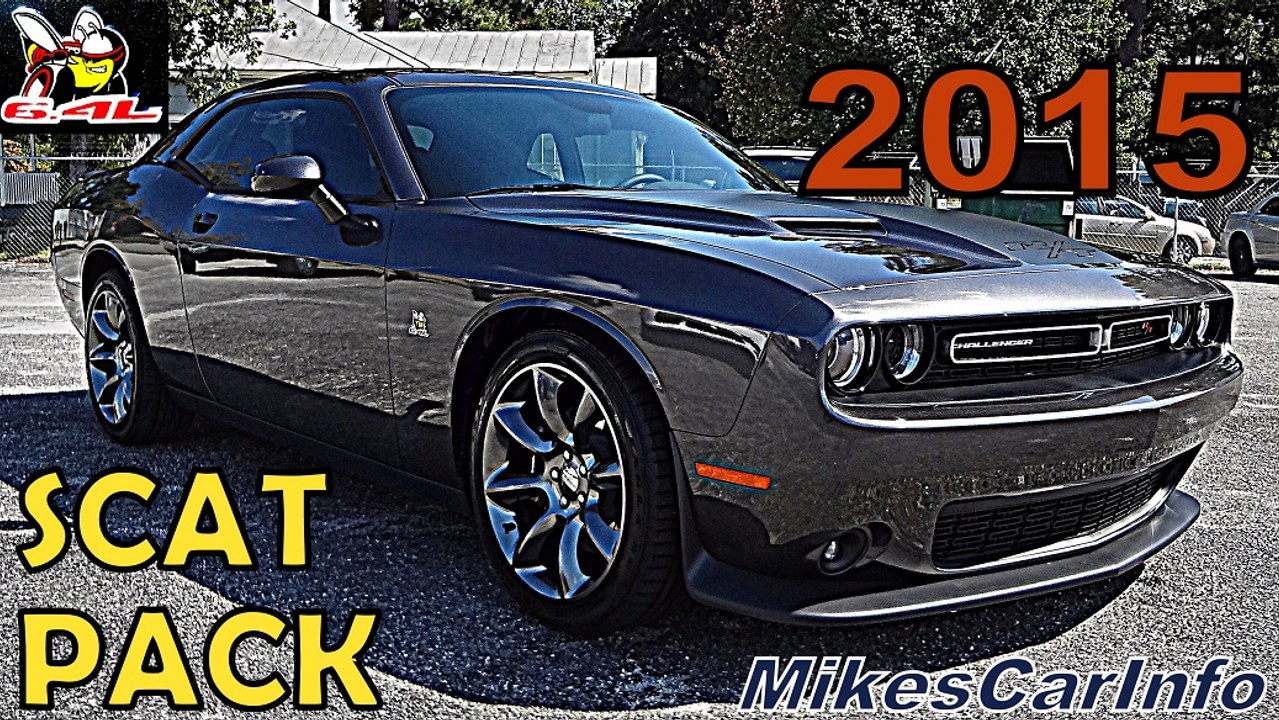 2015 Dodge Challenger Scat Pack