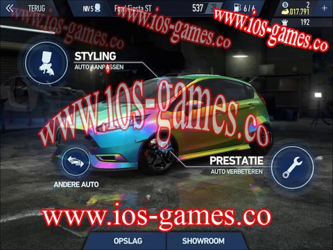 Hack Need for Speed No Limits