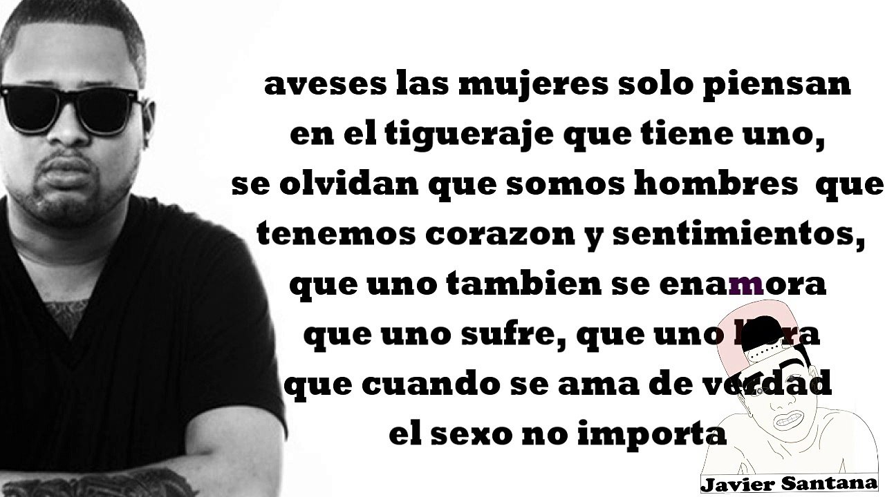 Lapiz Conciente ft Secreto - Me siento Solo "Letras" 2015