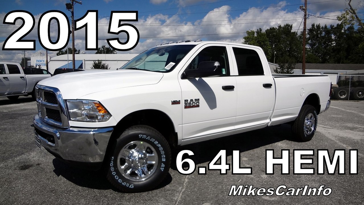 2015 RAM 2500