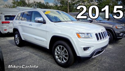 2015 Jeep Grand Cherokee Limited