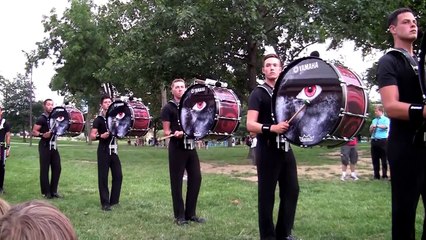 Cavaliers Drumline 2014 - Finals Lot
