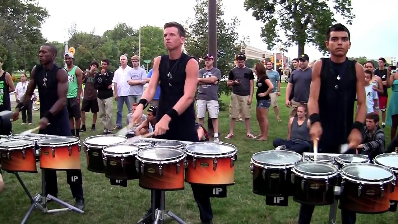 Bluecoats Drumline 2014 - Vortex