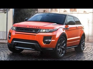 2016 Range Rover Evoque Teaser For Geneva Motor Show