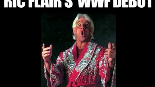 Drunk History Origins Ric Flair in the WWF